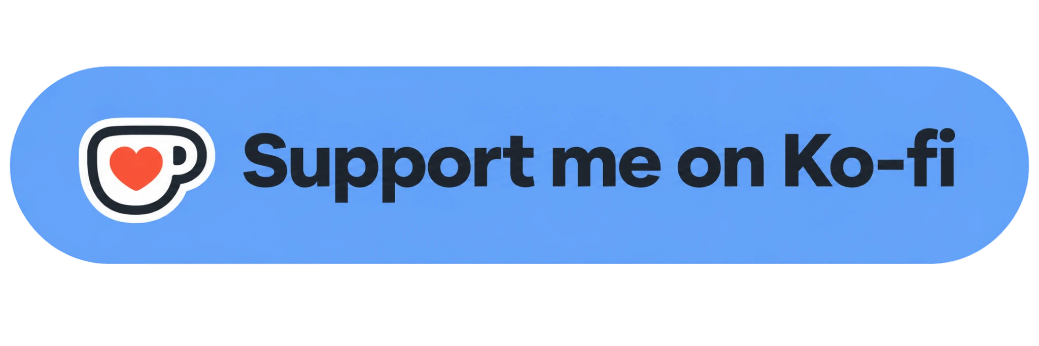 Support me on Ko-fi